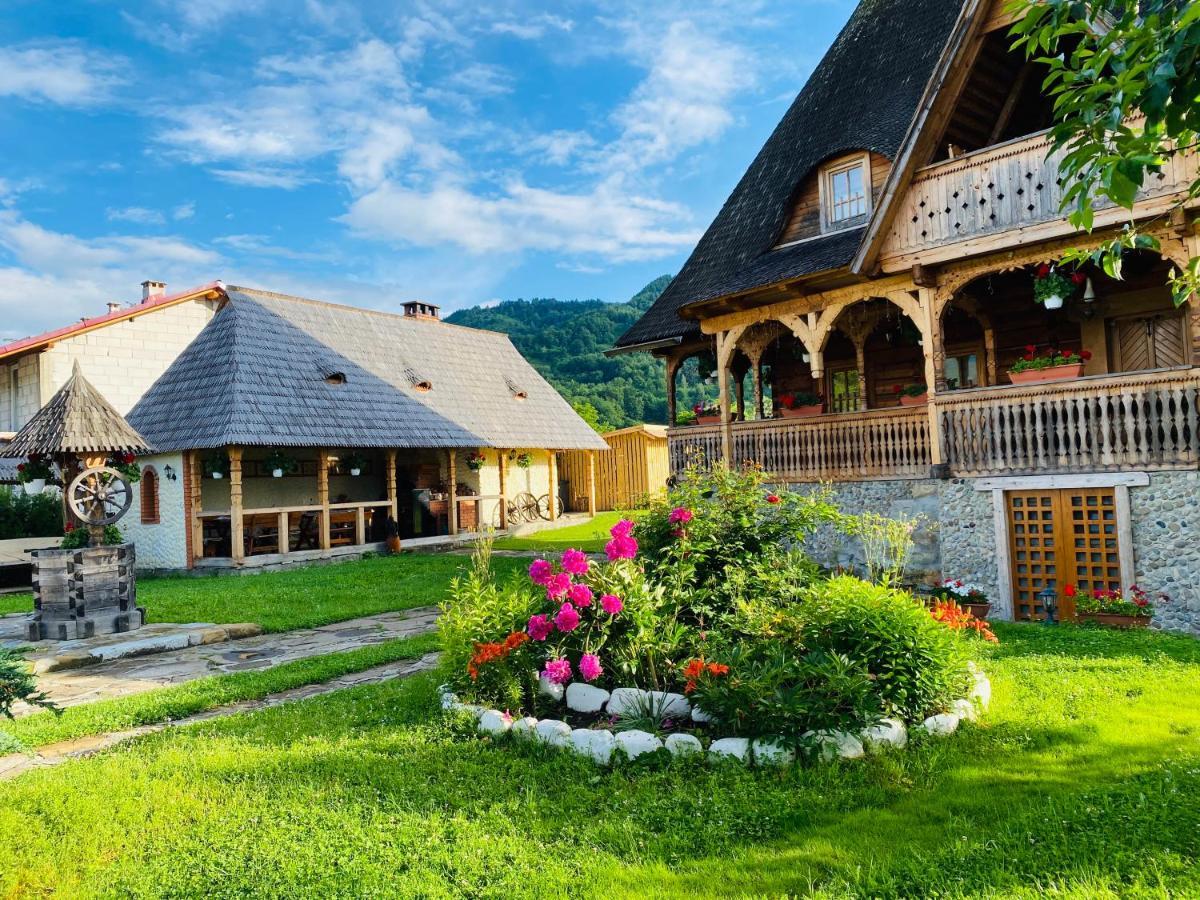 Casa Chira Hotel Vişeu de Sus Exterior foto