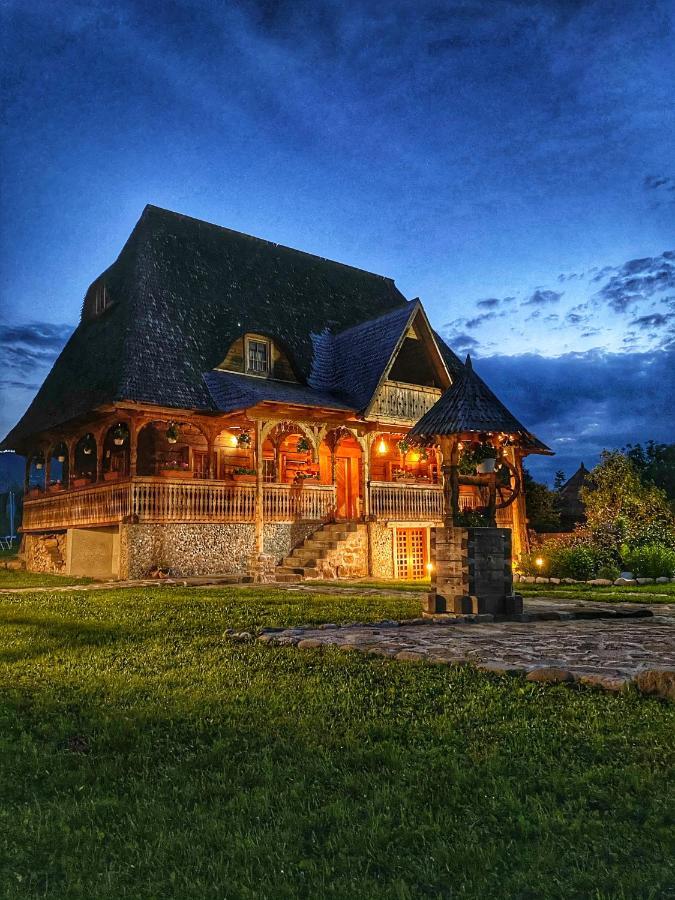 Casa Chira Hotel Vişeu de Sus Exterior foto
