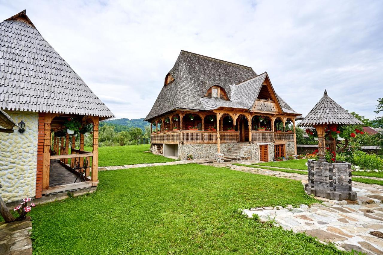 Casa Chira Hotel Vişeu de Sus Exterior foto