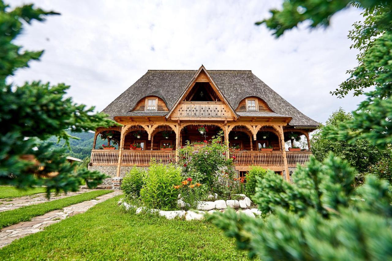 Casa Chira Hotel Vişeu de Sus Exterior foto