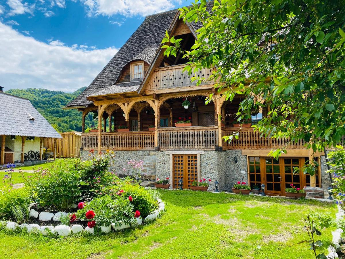 Casa Chira Hotel Vişeu de Sus Exterior foto