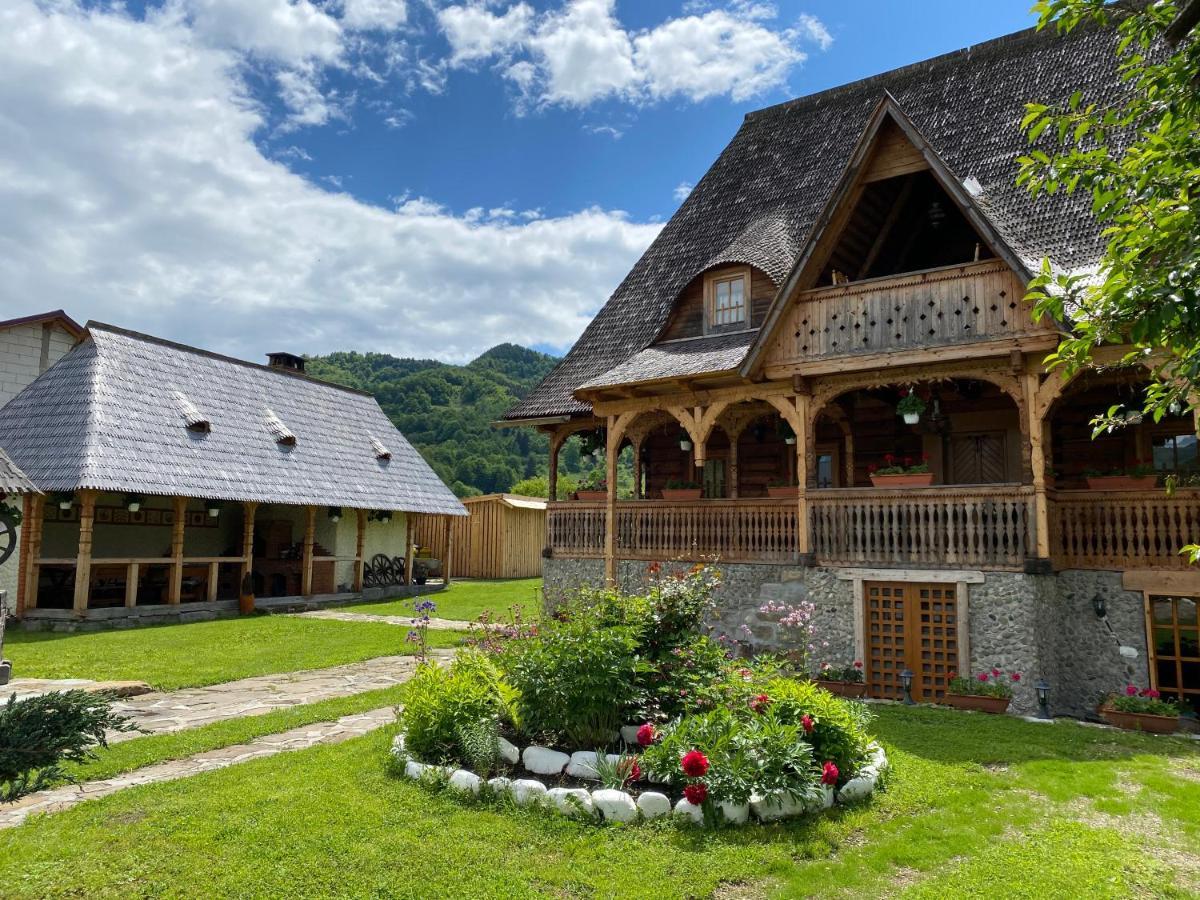 Casa Chira Hotel Vişeu de Sus Exterior foto