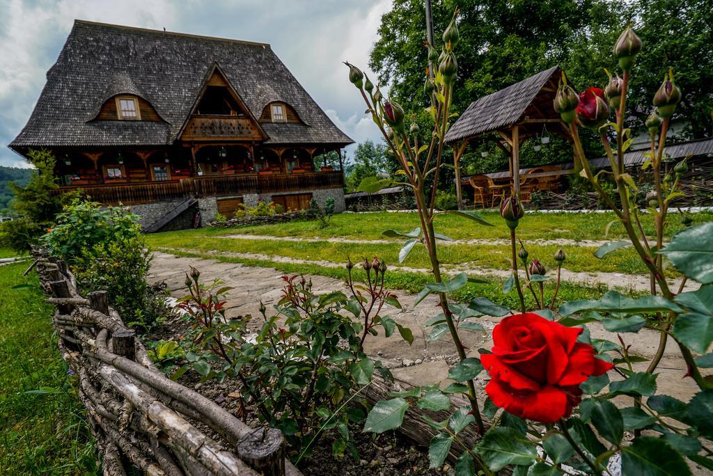 Casa Chira Hotel Vişeu de Sus Exterior foto