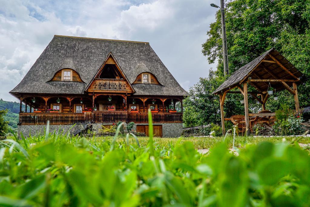 Casa Chira Hotel Vişeu de Sus Exterior foto