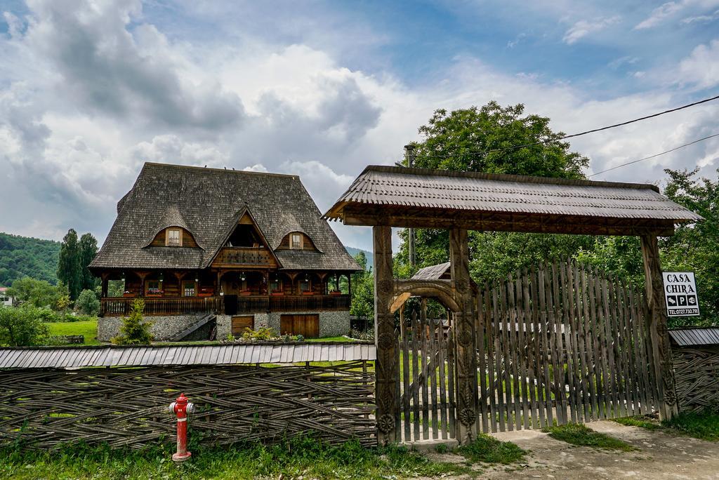 Casa Chira Hotel Vişeu de Sus Exterior foto
